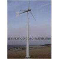 Horizontal Axis Wind Turbine 5000W (SFH6.0-5KW)
