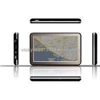 Hot 4.3 inch Car gps navigation system with bluetooth/av in