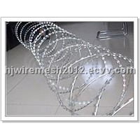 Hot Galvanized Razor barbed wire