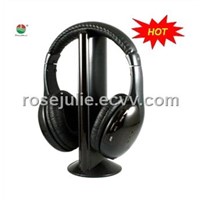 Hot Sale Headband Wireless Headphone with FM Radio