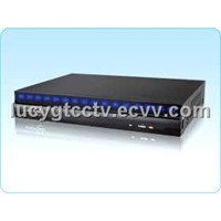 Hot Sell 4ch Touch Panel DVR Recorder,support iphone viewer