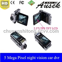 Hot sale full HD 4X digital zoom car camera with motion detection
