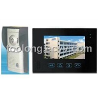 Hotsales Touch Screen Video Door Phone with Memory