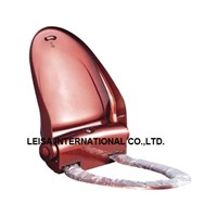 Hygienic Toilet Seatwith Sensor-operated LS-G2 Red Color (60times use)