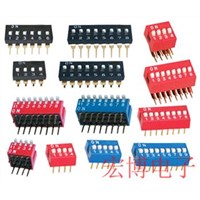 IC and SMD dip switch