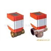 IC card locking ball valve