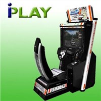 INITAIL D4, Amusement Driving Game Machine