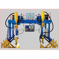 I Beam Cutting Assembly Welding Straightening Production Line