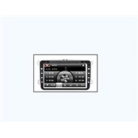In-dash Car DVD for Volkswagen with 8-inch Digital Touchscreen Display and RDS/GPS/Radio/Bluetooh