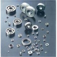 Inch size stainless steel ball bearings