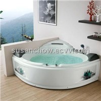 Indoor luxuryAcrylic massage spa Bathtub G9080