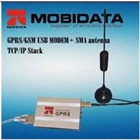 Industrial EGPRS USB Wireless modem with external antenna