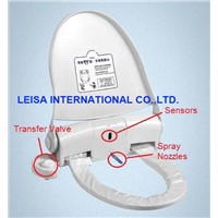 Intelligent sanitary toilet seat