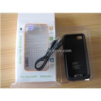 Iphone 4 ( 4G& 4S) Protection Battery Case charger