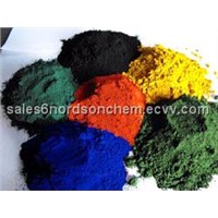 Iron oxide red/ black/ yellow/ green/ blue