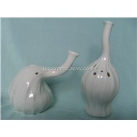 Irregular shape Porcelain vase