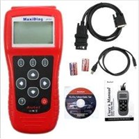 JP701 Backlit LCD Screen Displays DTC Definitions Auto Diagnostic Code Reader