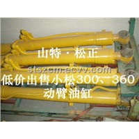 Komatsu arim cylinder,bucket cylinder,boom cylinder