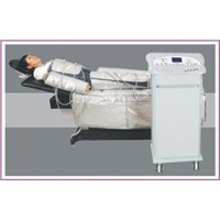LCD Lymphatic Drainage Pressotherapy Machine for Tighten Skin, Massage, Detoxin Treatment