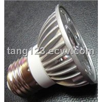 LED 3W E27 lamp cup with 12V