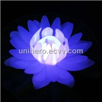 LED Floating Water Lily Light