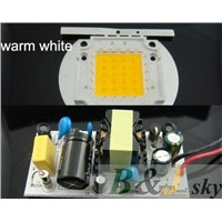 LED light module +AC85-265V LED driver, 20W Warm White High Power 1600LM LED light DC16~18V