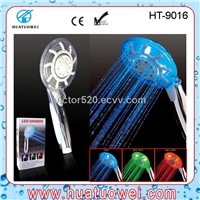 LED massage hand shower head with CE and ROHS (HT-9016)