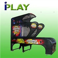 LUXURY BASKET BALL COIN-OPERATED GAME MACHINE