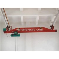LX Type Electric Single-girder Underslung Crane