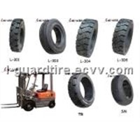 L-Guard Forklift Solid Reifen