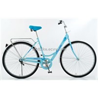 Lady city bike urban bicycle