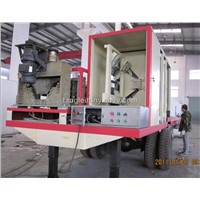 Large Span Roll Forming Machine