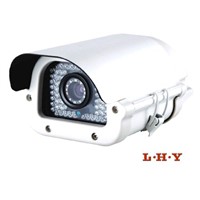 CCTV Camera System with 540TVL Horizontal Resolution, Internal Synchronization System