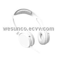 MP3 earphone for IPOD and iphone (WS-6310white)