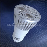 MR16 3*1W LED Light Cup with Die-Cast Aluminum Housing (KD-MR16-01)