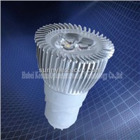 MR16 3*1W LED Light Cup with Die-Cast Aluminum Housing and AC150-265V Voltage (KD-MR16-02)