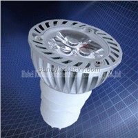 MR16 3*1W LED Spot Light with Die-Cast Aluminum Housing and CE&amp;amp;RoHS Mark (KD-MR16-02)