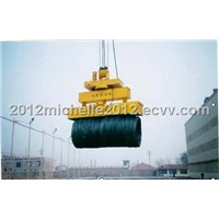MW12 Series of Lifting Electromagnet for Handling High Speed Coiled Wire Stock(Coied Bar)