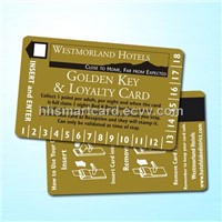 Magnetic Card for Access Control System