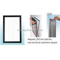 Magnetic led light box