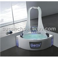 Massage and surf bathtubcomputer control BathtubG9069