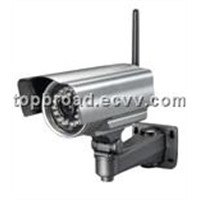 Megapixel Network IP Camera WiFi Outdoor IP Camera with Night Vision Alarm Detect (TB-M006BW)