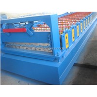 Metal Siding Panel Roll Forming Machine