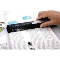 Mini Portable Scanner Name Card /A4 paper