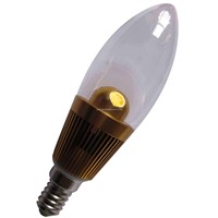 Modern Style Candle LED Bulb 1W