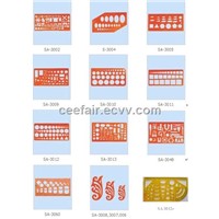 Molding Templates / Drawing Molds / Templates