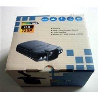 Motion Activated Video Recording HD720p Car Black Box Vehicle Dvr Camera