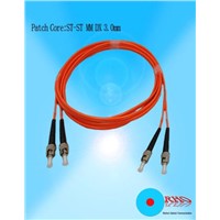 ST to ST Fiber Optic Patch Cord