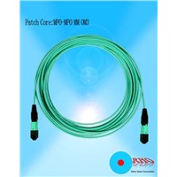 Multi-mode OM3 MPO to MPO Fiber Optic Patch Cord