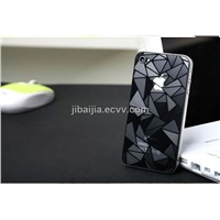 New arrival 3D diamond screen protector for iphone4&amp;amp;Iphone4s